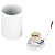 Светильник SCULPTOR OL57 WH MR16 GU10 IP20 настен./потолочн. спот бел. Эра Б0066775