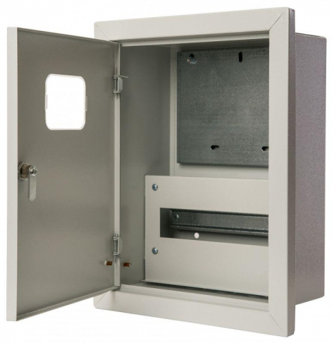 Корпус учетный встраиваемый ЩРУВ-1/12 430х330х160 1ф 12мод. IP31 метал. DEKraft 30301DEK Корпус учетный встраиваемый ЩРУВ-1/12 430х330х160 1ф 12мод. IP31 метал. DEKraft 30301DEK