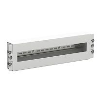 Модуль 4U с DIN рейкой для 19дюйм IT-корпусов RAL7035 DKC RGDIN04