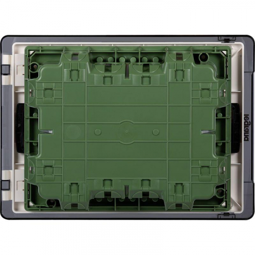 Щиток встраиваемый Practibox3 1х8м прозр. дверь земля+нейтраль Leg 401751 фото 3