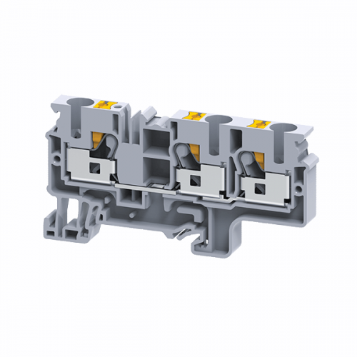 Клемма с 3-мя контактами push-in OptiClip СP-10-TRIPLET-I сер. КЭАЗ 331852