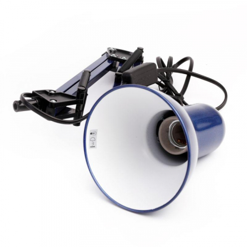 Светильник KD-313 С06 настол. 230В 60Вт E27 син. Camelion 13643 фото 5 Светильник настольный KD-313 С06 40Вт E27 230В син. Camelion 13643 фото 5