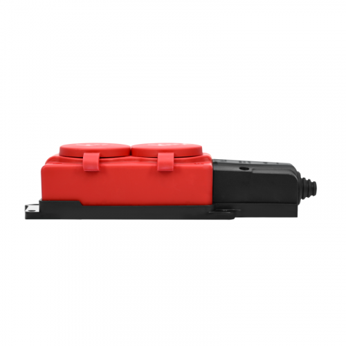 Колодка удлинителя 2-м 16А IP44 MultiSet 2P+E 250В каучук красн. SE MST4122RD фото 2 Колодка удлинителя 2-м 16А IP44 MultiSet 2P+E 250В каучук красн. SE MST4122RD фото 2