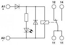 Модуль релейный EMG 10-REL/KSR-G 24/21-LC Phoenix Contact 2942153