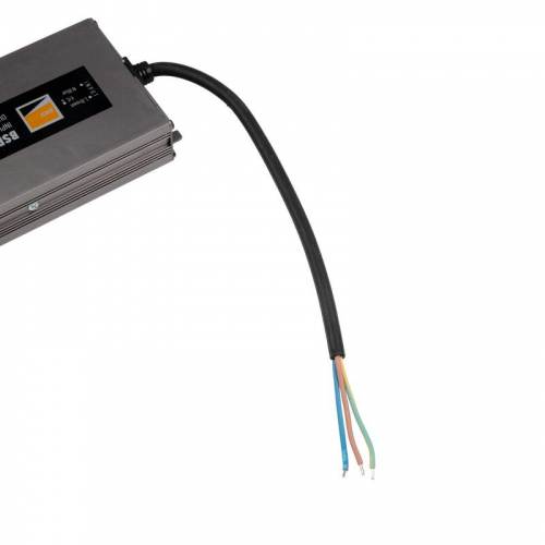 Блок питания для светодиод. ленты BSPS 12В 25.00А=300Вт IP67 JazzWay 5062085 фото 9