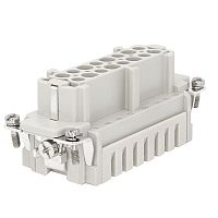Розетка OptiLink HDC-HE-16-16-FS-(0.14-2.5) 500В КЭАЗ 352261