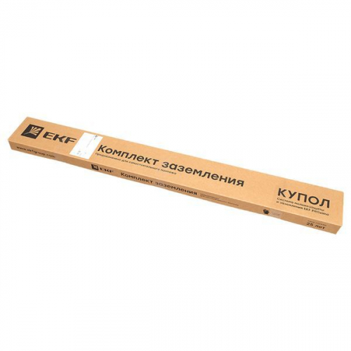 Комплект заземления верт. d16 дл.6м (4х1.5м) HZ PROxima EKF gc-21600 фото 5 Комплект заземления верт. d16 дл.6м (4х1.5м) HZ PROxima EKF gc-21600 фото 5