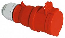 Розетка кабельная 16А 4п 3P+PE 6ч 400В IP44 Quick connect Bals 3130