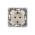 Розетка 1-м СП Эра12 12-2101-02 16А IP20 16AX 250В 2P+E Schuko механизм сл. кость Эра Б0014676