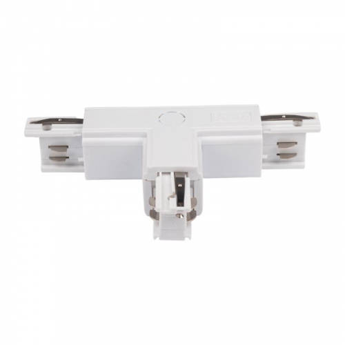 Аксессуар к шинопроводу трехфазному 3P PTR CT-WH L/OUT левый внешний Pro+ бел. JazzWay 5063174 фото 3