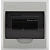 Бокс навесной ЩРН-П-8 8мод. IP41 пластик SIMPLE NO-box_simple-plastic_8_surface BOXS08 Эра Б0041523