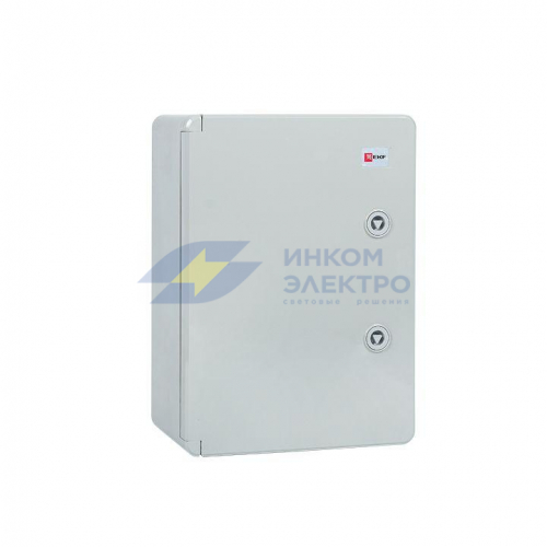 Бокс пластиковый с монтажной платой 350х250х150 IP65 PROxima EKF PB65MP002