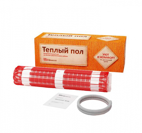 Комплект "Теплый пол" (мат) WSM 1060Вт/7.00кв.м Warmstad 100035665600 Комплект "Теплый пол" (мат) WSM 1060Вт/7.00кв.м Warmstad 100035665600
