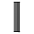 Радиатор дизайн Shift Q30 VC2180 8 секц. RAL9005m Royal Thermo НС-1631263