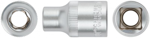Головка шестигранная CrV 1/2дюйм 10мм FIT 62040 Головка шестигранная CrV 1/2дюйм 10мм FIT 62040