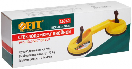 Стеклодомкрат пластиковый двойн. грузоподъемность 85кг FIT 16960 фото 3 Стеклодомкрат пластиковый двойн. грузоподъемность 85кг FIT 16960 фото 3