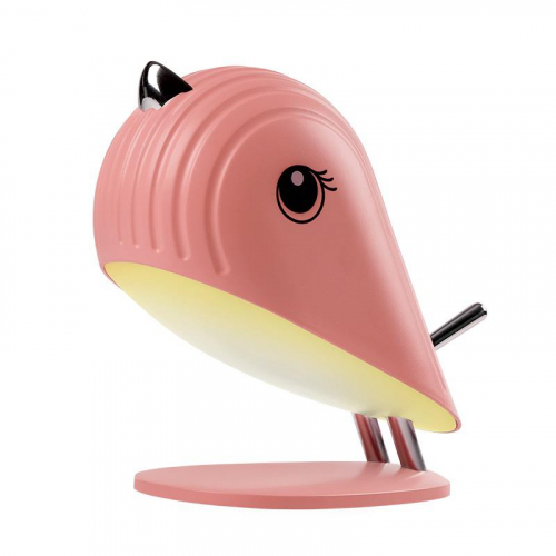Светильник светодиодный настольный JS5-BIRD-PK ПТАШКА 4.1Вт 3000К (роз.) ночник IP20 JazzWay 5058514 Светильник светодиодный настольный JS5-BIRD-PK ПТАШКА 4.1Вт 3000К (роз.) ночник IP20 JazzWay 5058514