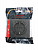 Розетка 1-мест. с/з Type-C+USB разъем СП ZIMA IP20 черн. бархат LEZARD 704-4288-181TC