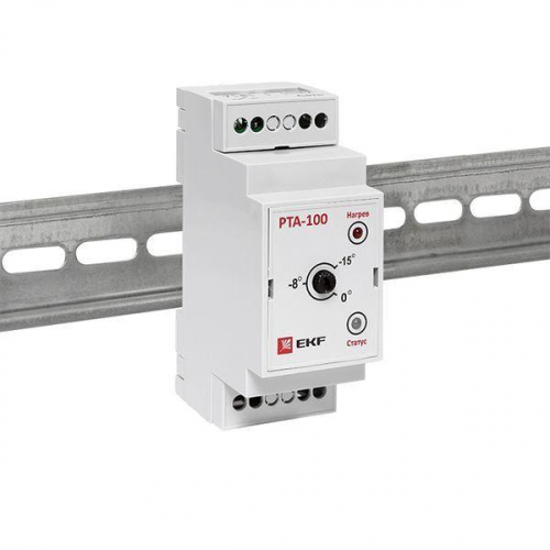 Терморегулятор РТА-100 EKF rta-100 фото 7 Терморегулятор РТА-100 EKF rta-100 фото 7