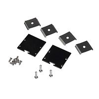 Заглушка торцевая для PAL3535 BLACK (уп.2шт) Pro JazzWay 5059078
