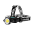 Фонарь налобный LED53401 аккум. 3.7В COB+LED 3.5Вт 4 реж. Type-C бокс черн. Camelion 15749