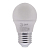 Лампа светодиодная P45-6W-840-E27 R 6Вт шар 4000К нейтр.бел. E27 Эра Б0049644