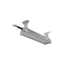 Светильник светодиодный ДСП WP 24 C 30W VW 840 L400 EL SI CL 400х220х190мм 30Вт 4000К IP66 пылевлагозащ. Русский Свет 27072423955