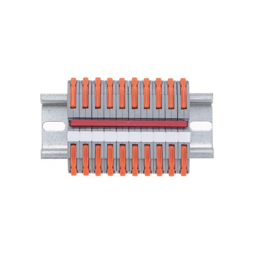 Перемычка для клемм СМК 222-421D 10PIN Rexant 07-5250 фото 4