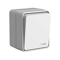 Выключатель кнопочный 1-кл. ОП AtlasDesign PROFI IP54 10АХ сер. SE ATN543015