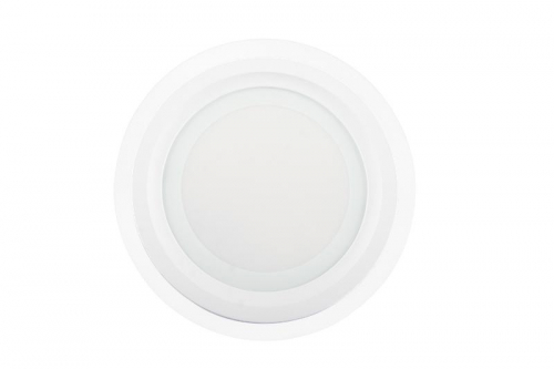 Светильник светодиодный Downlight DL GLASS 840 WT 15Вт 4000К IP20 1350лм ДВО даунлайт кругл. встраив. с декоративным стеклом бел. OSRAM 4607194230754 фото 4 Светильник светодиодный Downlight DL GLASS 840 WT 15Вт 4000К IP20 1350лм ДВО даунлайт кругл. встраив. с декоративным стеклом бел. OSRAM 4607194230754 фото 4
