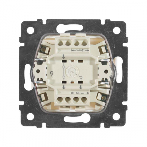 Переключатель проходной 1-кл. СП Valena 10А IP31 250В механизм бел. IEK 774406 фото 6 Переключатель проходной 1-кл. СП Valena 10А IP31 250В механизм бел. IEK 774406 фото 6