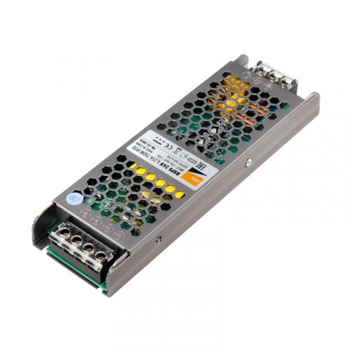 Блок питания для светодиод. ленты BSPS 150Вт 6.25А 24В IP20 метал. JazzWay 5015593 фото 7