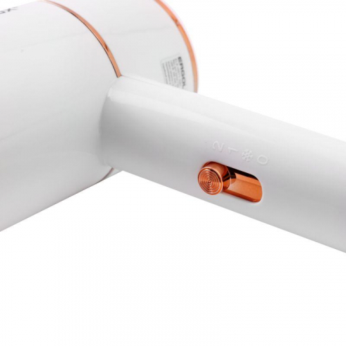 Фен ELX-HD11-C01 1200Вт 220-240В бел./зол. Ergolux 15206 фото 4