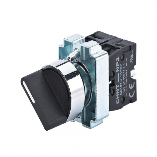 Переключатель NP2-BD53 3 положения возвратом 2НО IP40 (R) CHINT 573985 Переключатель NP2-BD53 3 положения возвратом 2НО IP40 (R) CHINT 573985