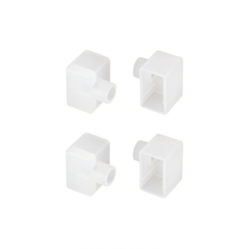 Заглушка WPH-FLEX-1018-SIDE WHITE с отверстием пластик Arlight 040856