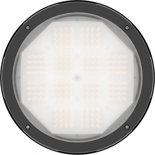 Светильник светодиодный VALLEY UP LED 40W 830 BL СТ 1855000040 фото 2
