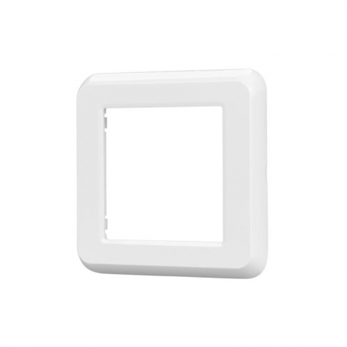 Рамка пластиковая FRM-VERSA-PL-1-WH Arlight 043767