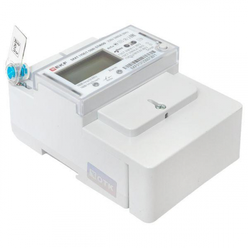 Счетчик SKAT 115E/1-5(60) STIROD 1ф 2т МСК+0 EKF 11503R фото 10
