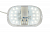Светильник светодиодный ЖКХ Персей 8Вт IP30 с оптико-акустическим датчиком 3 режима работы Актей СА-7008У