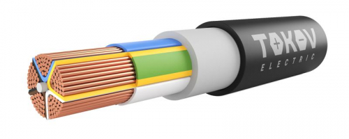 Кабель TOKOV ELECTRIC ППГнг(А)-HF 5х95 МС (N PE) 1кВ (м) 000016023