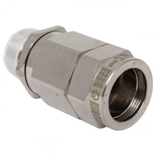 Ввод кабельный взрывозащ. M25x1.5 FECA 1Ex d IIC Gb/1Ex e II Gb/0Ex ia IIC Ga/2Ex nR II Gc EKF cgm25x1.5 фото 4