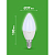 Лампа светодиодная GREEN LINE B35-12W-865-E14 GL 12Вт свеча 6500К свет холод. E14 Эра Б0067092