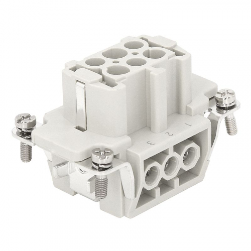 Розетка OptiLink HDC-HE-6-16-F-(0.75-2.5) 500В КЭАЗ 352247