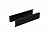 Панель цоколя DekraftUno 100х1200мм RAL9005 (уп.2шт) DEKraft 32883DEK