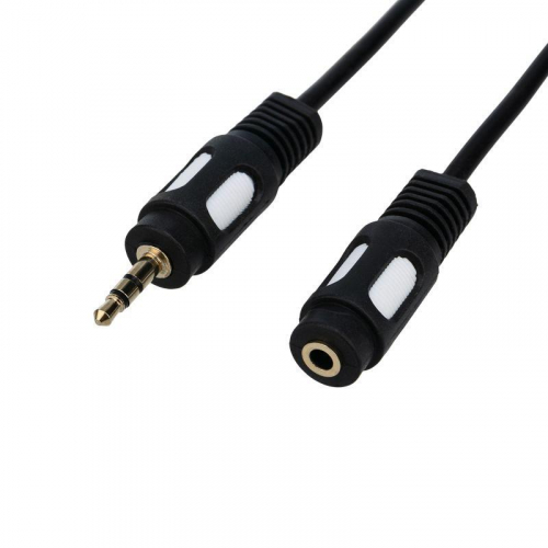 Шнур 3.5 Stereo Plug - 3.5 Stereo Jack 3м (GOLD) Rexant 17-4015