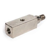 Адаптер для установки манометра МА-1/4"-3/8" КВТ 85079