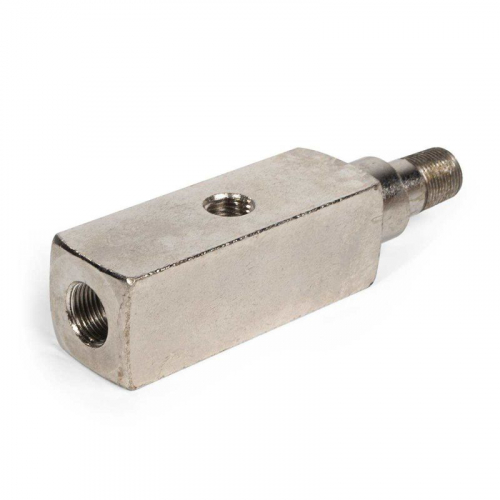 Адаптер для установки манометра МА-1/4"-3/8" КВТ 85079 Адаптер для установки манометра МА-1/4"-3/8" КВТ 85079
