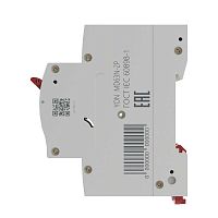 Выключатель автоматический модульный 2п C 16А 6кА MD63N YON MD63N-2PC16