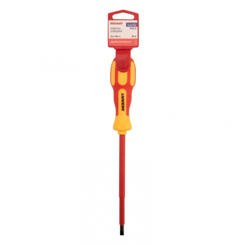 Отвертка "Электрика" SL6 150мм REXANT 12-4714 фото 6
