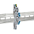 Колодка клеммная ST-2.5-NLPE 30A пружинная EKF plc-jxb-st-2.5-nlpe